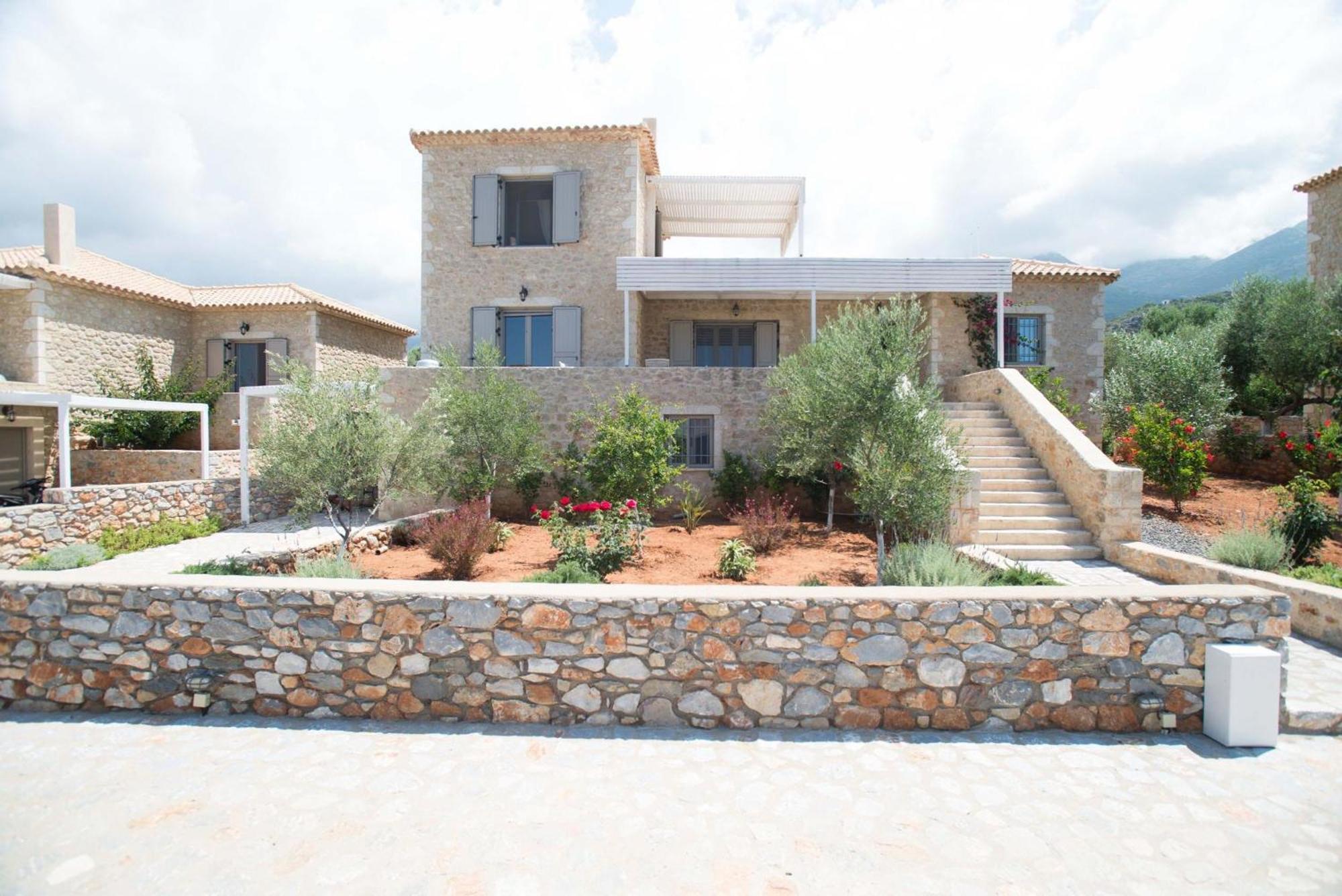 Poliana Estate Villas Riglia Luaran gambar