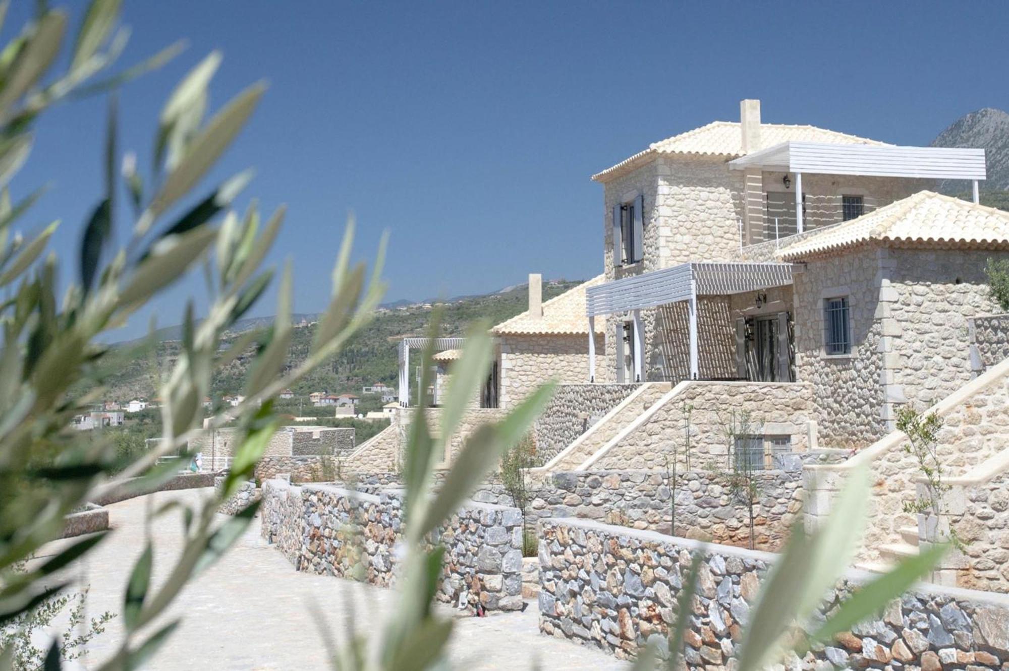 Poliana Estate Villas Riglia Luaran gambar