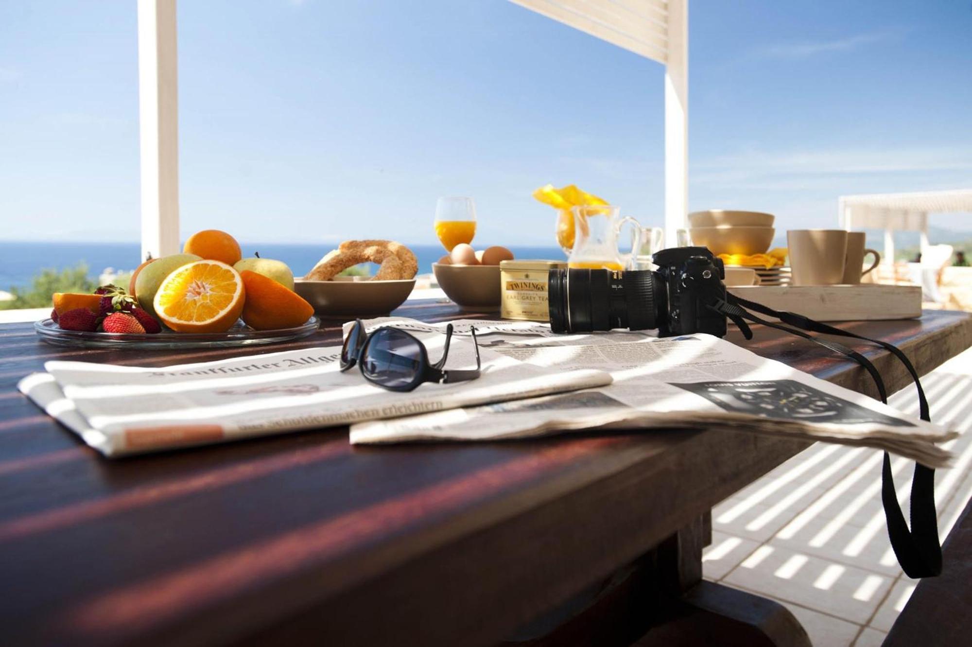 Poliana Estate Villas Riglia Luaran gambar