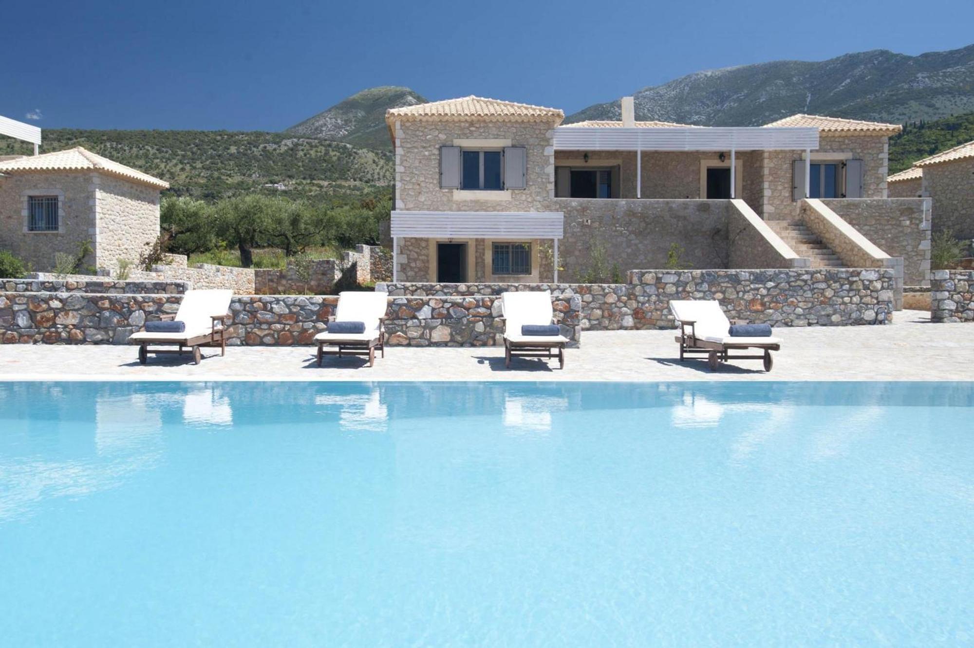 Poliana Estate Villas Riglia Luaran gambar