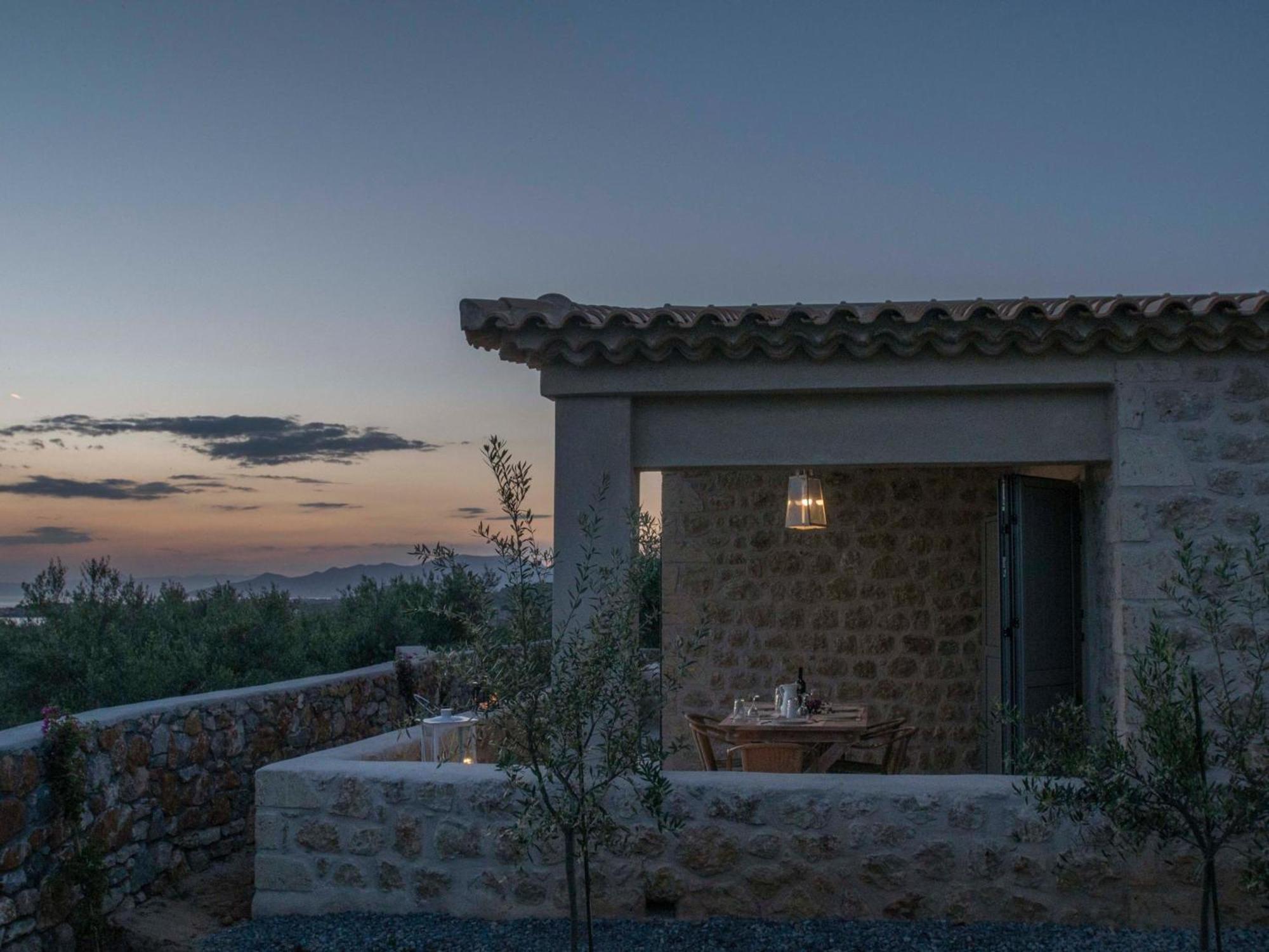 Poliana Estate Villas Riglia Luaran gambar