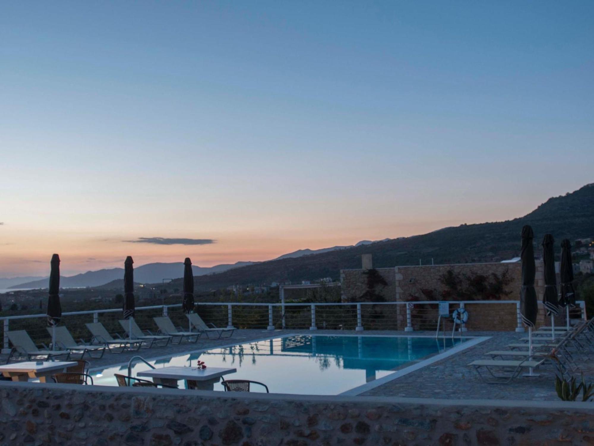 Poliana Estate Villas Riglia Luaran gambar