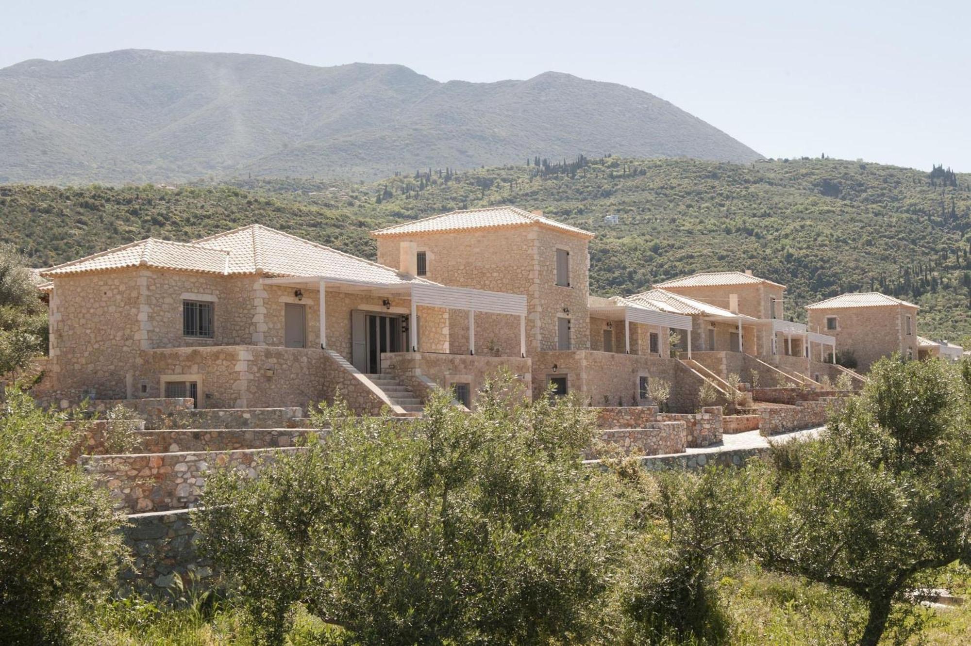 Poliana Estate Villas Riglia Luaran gambar